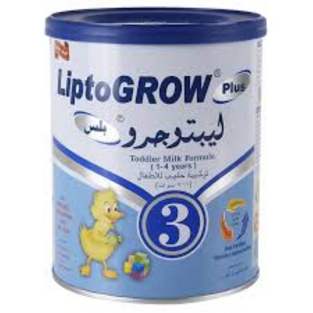 LIPTOGROW PLUS 3 400G